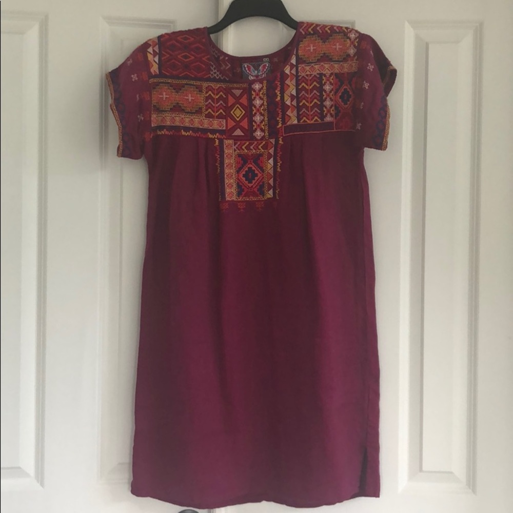 Johnny Was pullover shift dress